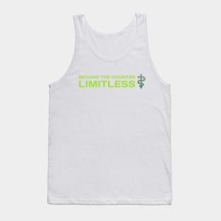 BEYOND THE COUNTER LIMITLESS 7 FIGURE PHARMACIST Tank Top